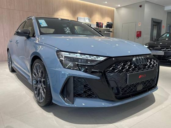 AUDI RS3 2.5 TFSI GASOLINA SEDAN TRACK QUATTRO S-TRONIC